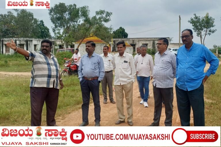 ಕುಡಿಯುವ ನೀರು ಸಂಗ್ರಹ ಘಟಕಗಳ ಸ್ಥಾಪನೆಗೆ ಸ್ಥಳ ಪರಿಶೀಲನೆ