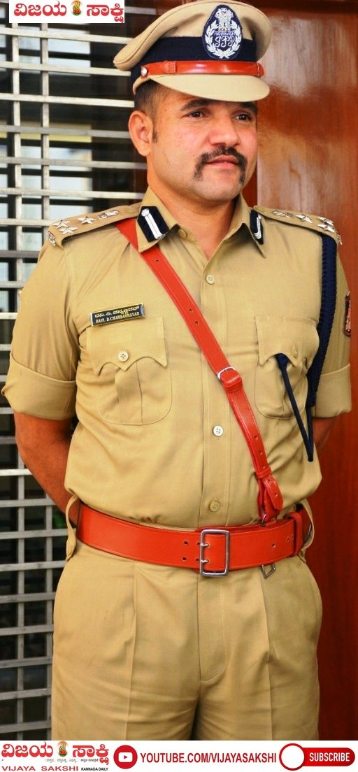 ಸೆ. 27ಕ್ಕೆ ರವಿ ಚನ್ನಣ್ಣವರ ನರೇಗಲ್ಲಿಗೆ