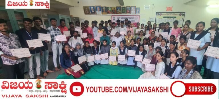 ತರಬೇತಿ, ಪ್ರಮಾಣಪತ್ರ ವಿತರಣೆ