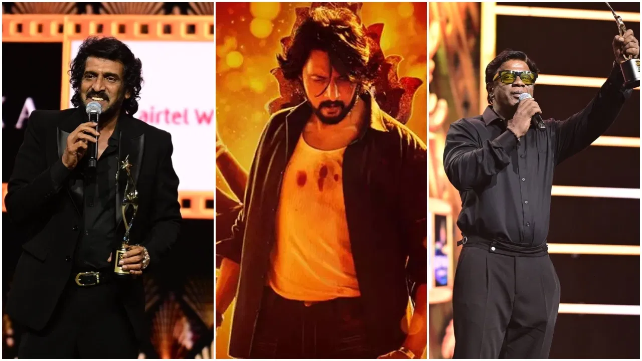 ಸೈಮಾ 2025: ಪ್ರಶಸ್ತಿ ಮುಡಿಗೇರಿಸಿಕೊಂಡ ಸುದೀಪ್, ಉಪೇಂದ್ರ, ಆಶಿಕಾ ರಂಗನಾಥ್