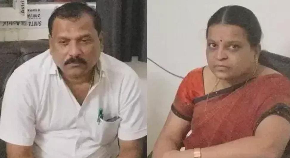 ಕಲಬುರ್ಗಿ| 10 ಸಾವಿರ ಲಂಚಕ್ಕೆ ಬೇಡಿಕೆ: ಹಣ ಪಡೆಯುತ್ತಿದ್ದಾಗಲೇ ಲೋಕಾ ಬಲೆಗೆ ಬಿದ್ದ ಇಬ್ಬರು ಅಧಿಕಾರಿಗಳು!