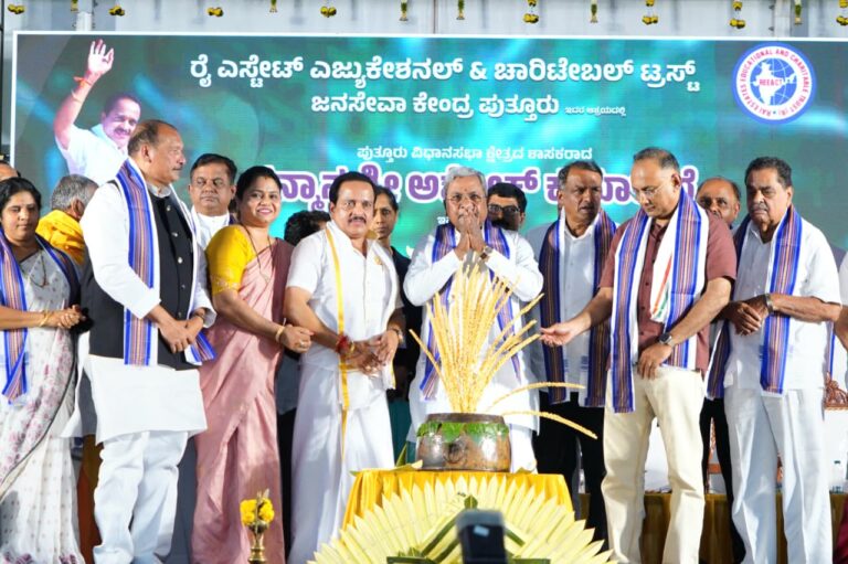 ಸಮ ಸಮಾಜ ನಿರ್ಮಾಣವಾಗಲು ಉಳ್ಳವರು ಇಲ್ಲದವರಿಗೆ ಕೊಡಬೇಕು: ಸಿಎಂ ಸಿದ್ದರಾಮಯ್ಯ