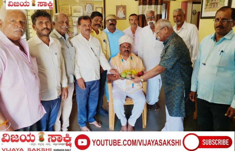 ಶರಣಬಸಪ್ಪ ಗುಡಿಮನಿಯವರಿಗೆ ಸನ್ಮಾನ