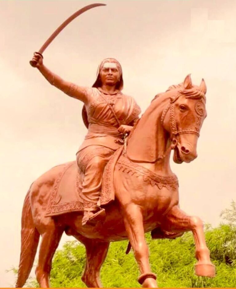 ಭಾರತ ಪ್ರಥಮ ಸ್ವಾತಂತ್ರ‍್ಯ ಹೋರಾಟದ ಧೀರ ನಾಯಕಿ – ಕಿತ್ತೂರು ರಾಣಿ ಚೆನ್ನಮ್ಮ