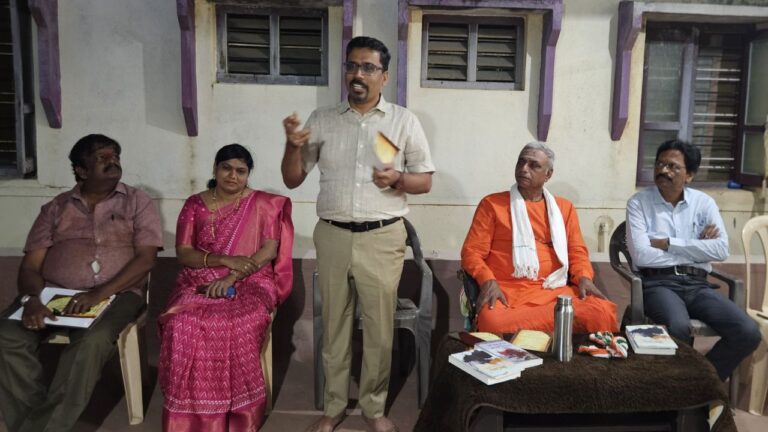 ಕವಿತೆಯೆಂಬುದು ಅಭಿವ್ಯಕ್ತಿ ಮಾಧ್ಯಮ: ಡಾ. ಬಸವರಾಜ ಬೊಮ್ಮನಹಳ್ಳಿ