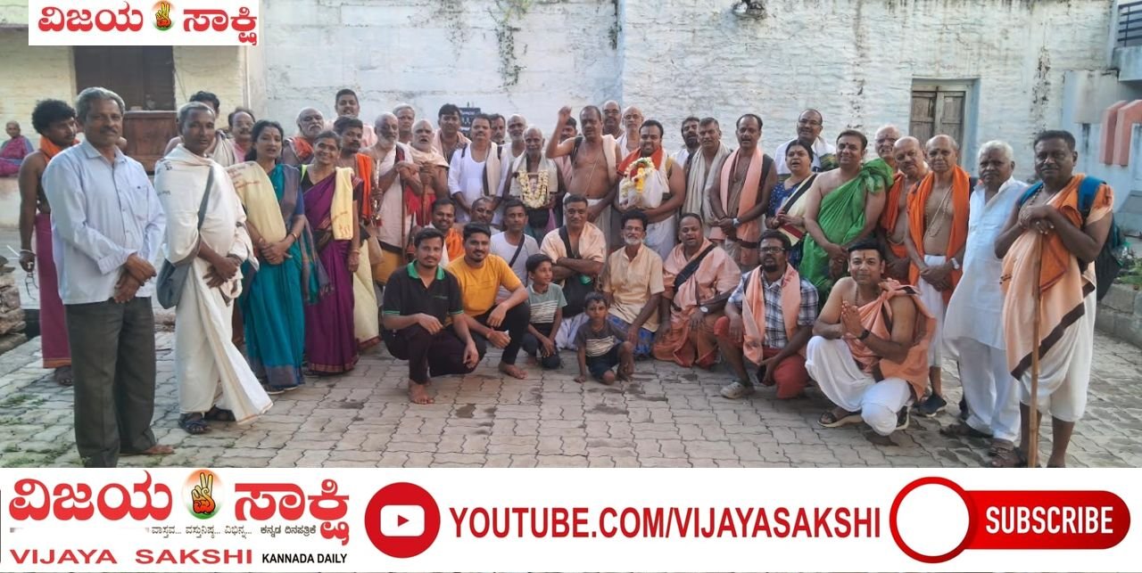 ಪಾದಯಾತ್ರೆಯಿಂದ ಮನದ ದುರ್ಗುಣಗಳ ನಾಶ