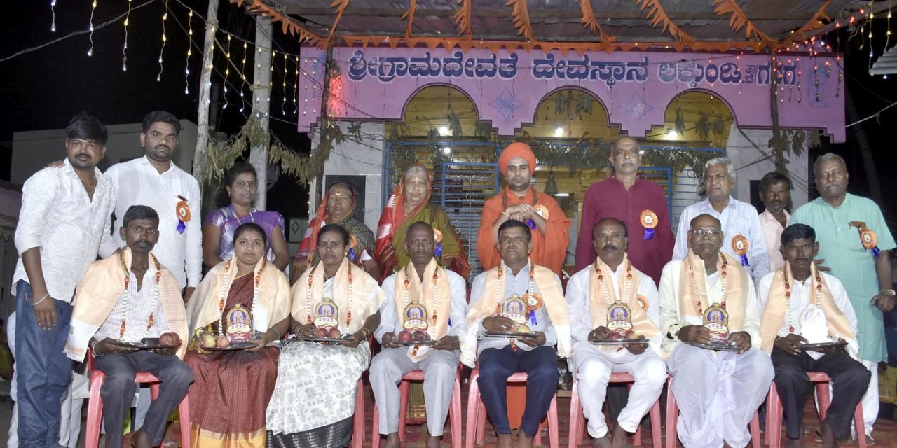 ಅರಿಷಡ್ವರ್ಗಗಳನ್ನು ತ್ಯಜಿಸುವುದೇ ವಿಜಯದಶಮಿಯ ಸಂದೇಶ