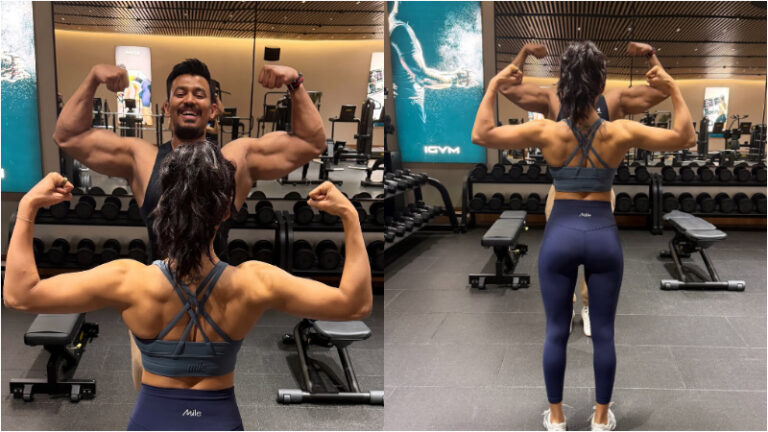 ಸ್ಟ್ರಾಂಗ್ ಬ್ಯಾಕ್ – ಸ್ಟ್ರಾಂಗ್ ಕಮ್‌ಬ್ಯಾಕ್! ಸಮಂತಾಳ ಹೊಸ ಜಿಮ್ ಫೋಟೋ ವೈರಲ್