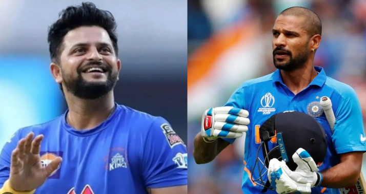 ಸುರೇಶ್ ರೈನಾ – ಶಿಖರ್ ಧವನ್ʼಗೆ ಸೇರಿದ 11.14 ಕೋಟಿ ರೂ. ಮೌಲ್ಯದ ಆಸ್ತಿ ED ವಶಕ್ಕೆ..!