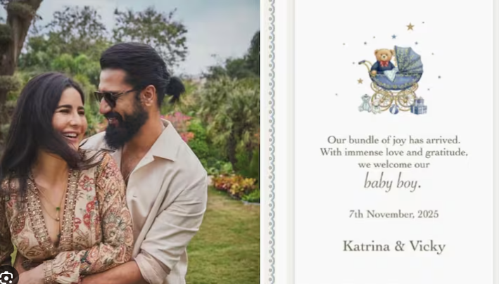 ಗಂಡುಮಗುವಿಗೆ ಜನ್ಮ ನೀಡಿದ ಕತ್ರಿನಾ ಕೈಫ್‌! ಖುಷಿ ಹಂಚಿಕೊಂಡ ವಿಕ್ಕಿ ಕೌಶಲ್