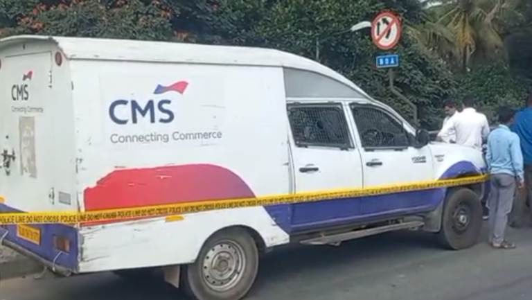 ಎಟಿಎಂ ವಾಹನ ದರೋಡೆ ಪ್ರಕರಣ: ತಿರುಪತಿಯಲ್ಲಿ ಇಬ್ಬರು ಆರೋಪಿಗಳು ವಶಕ್ಕೆ