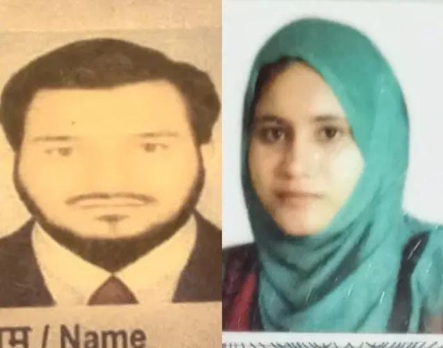 ಸಿಗ್ನಲ್ ನಲ್ಲಿ ನಿಂತಿದ್ದ ಬೈಕ್ ಗೆ ಆಂಬುಲೆನ್ಸ್ ಡಿಕ್ಕಿ: ಸ್ಥಳದಲ್ಲೇ ಗಂಡ ಹೆಂಡತಿ ದುರ್ಮರಣ