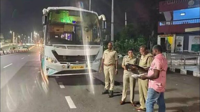 RTO ಭರ್ಜರಿ ಕಾರ್ಯಾಚರಣೆ; 13 ದಿನದಲ್ಲೇ 102 ಖಾಸಗಿ ಬಸ್ ಸೀಜ್: 1 ಕೋಟಿ ದಂಡ ಸಂಗ್ರಹ!