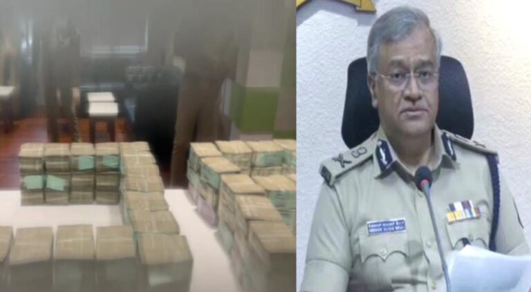 ಬೆಂಗಳೂರಿನಲ್ಲಿ ದರೋಡೆ ಪ್ರಕರಣ:5.76 ಕೋಟಿ ಹಣ ಸೀಜ್, ಪೊಲೀಸ್ ಆಯುಕ್ತ ಸೀಮಂತ್ ಕುಮಾರ್ ಮಾಹಿತಿ!