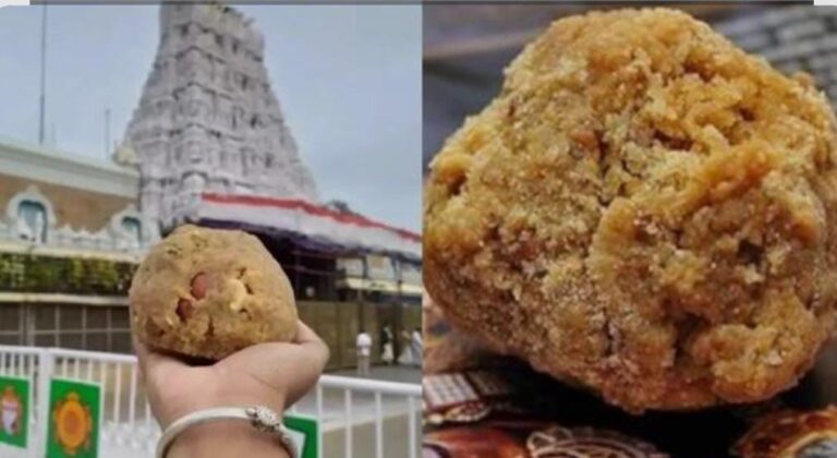 ಆಂಧ್ರ| ಆಘಾತಕಾರಿ ಘಟನೆ: ತಿರುಪತಿಯಲ್ಲಿ 5 ವರ್ಷದಲ್ಲಿ 20 ಕೋಟಿ ಕಲಬೆರಕೆ ಲಡ್ಡು ವಿತರಣೆ!