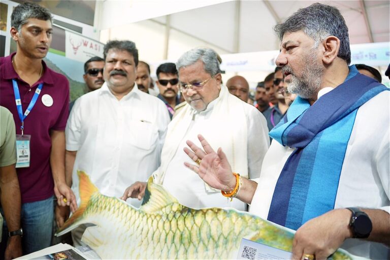 ಮೀನುಗಾರಿಕಾ ವಿಶ್ವವಿದ್ಯಾಲಯ ಸ್ಥಾಪಿಸಲು ಸರ್ಕಾರ ಸಿದ್ಧ: ಮುಖ್ಯಮಂತ್ರಿ ಸಿದ್ದರಾಮಯ್ಯ