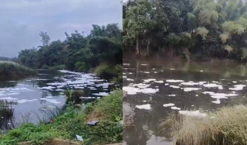 ‘ಕಾವೇರಿ’ಗೆ ಒಡಲಲ್ಲೇ ಕಂಟಕ: ವಿಷಜಲವಾದ ನದಿ