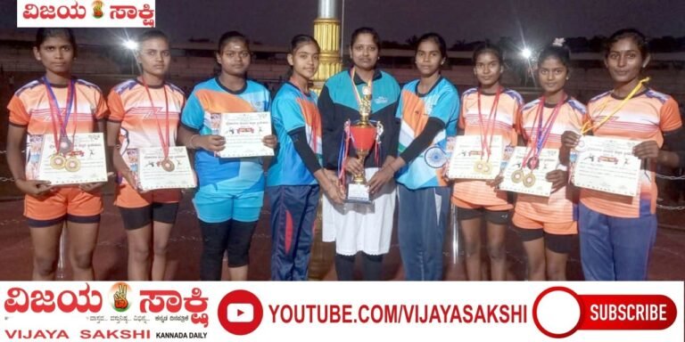 ಕ್ರೀಡಾಕೂಟದಲ್ಲಿ ಜಿಲ್ಲಾ ಮಟ್ಟಕ್ಕೆ ಆಯ್ಕೆ