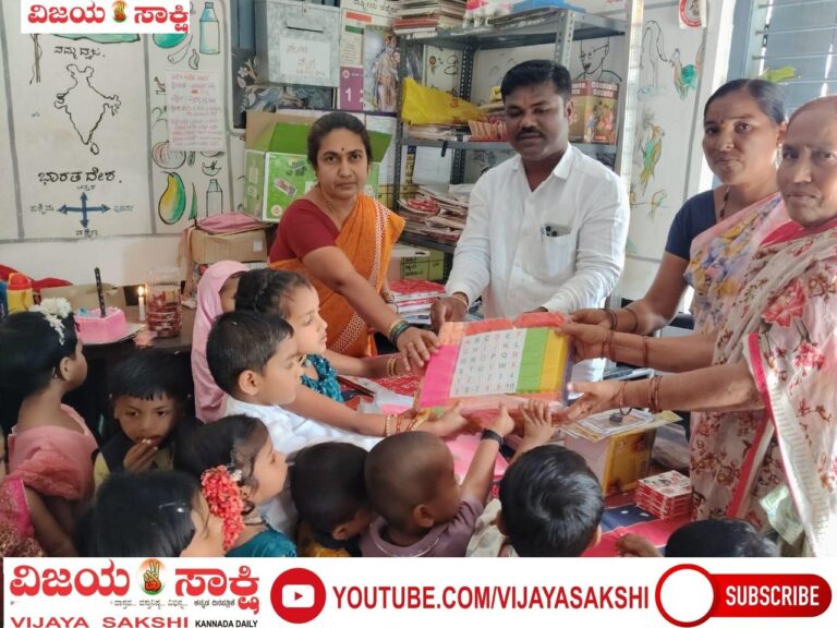 ಶೈಕ್ಷಣಿಕ ಅಭಿವೃದ್ಧಿಗೆ ಅಂಗನವಾಡಿ ಪೂರಕ