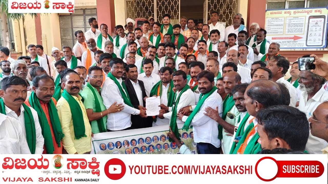 ರೈತರಿಗೆ ಆತ್ಮಸ್ಥೈರ್ಯ ತುಂಬುವ ಕೆಲಸ ಮಾಡಿ