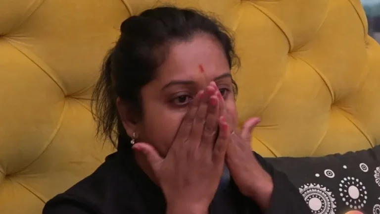 ಬಿಗ್‌ ಬಾಸ್‌ ಮನೆಯಲ್ಲಿ ಸ್ವಾಭಿಮಾನಕ್ಕೆ ದಕ್ಕೆ: ಉಪವಾಸ ಸತ್ಯಾಗ್ರಹ ಆರಂಭಿಸಿದ ಅಶ್ವಿನಿ ಗೌಡ