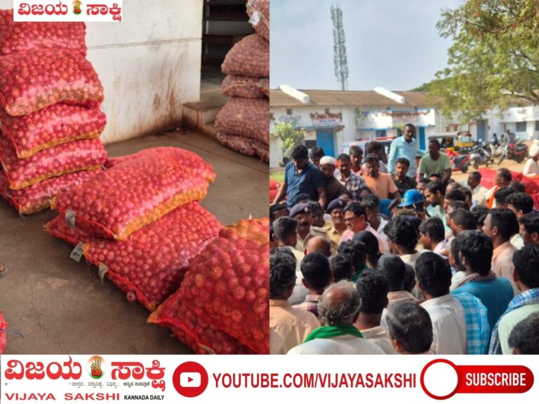 ಗದಗ ಎಪಿಎಂಸಿಯಲ್ಲಿ ದಿಢೀರ್ ಪ್ರತಿಭಟನೆ