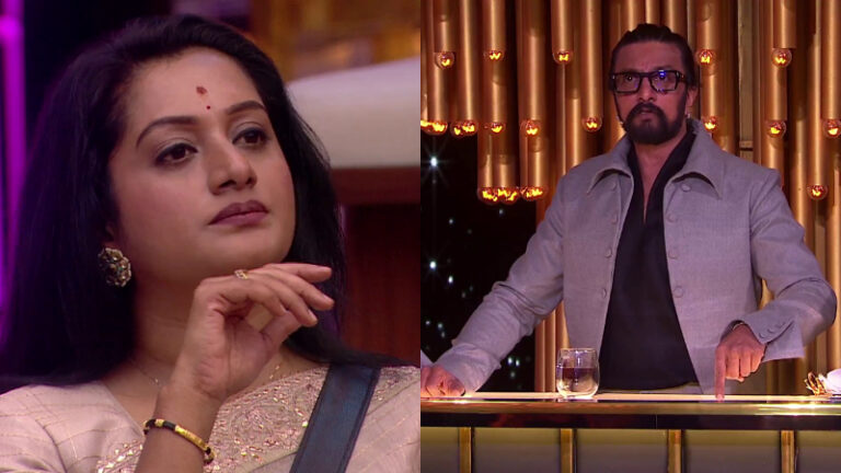 “ವುಮೆನ್‌ ಕಾರ್ಡ್ ಬೇಡ ಅಶ್ವಿನಿಯವ್ರೆ!”: ಏಕವಚನ ರಾದ್ಧಾಂತಕ್ಕೆ ಕ್ಲಾಸ್‌ ತೆಗೆದುಕೊಂಡ ಕಿಚ್ಚ ಸುದೀಪ್