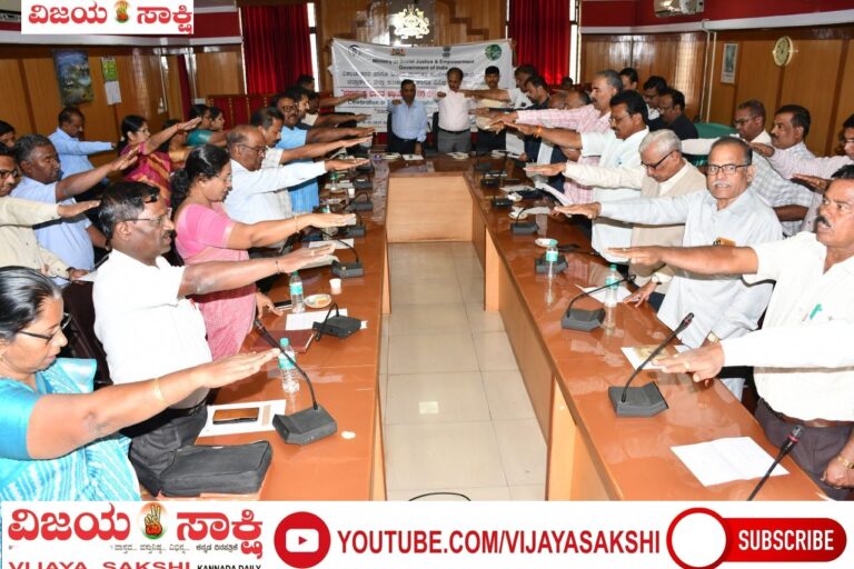 ನಶೆ ಮನುಷ್ಯನ ಬದುಕನ್ನೇ ಬಲಿ ಪಡೆಯುತ್ತದೆ: ಡಾ. ದುರಗೇಶ್ ಕೆ.ಆರ್