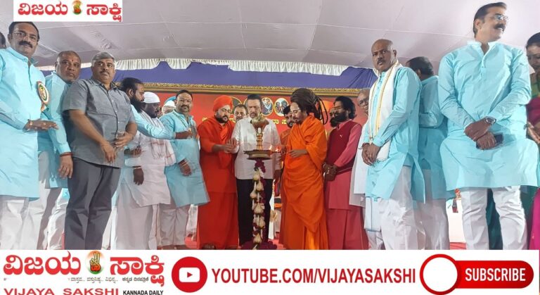 ಮಹಾಯಾಗದಿಂದ ಲೋಕ ಕಲ್ಯಾಣವಾಗಲಿದೆ: ಮಹಾಂತ ಸಹದೇವಾನಂದ ಗಿರಿಜಿ ಮಹಾರಾಜರು