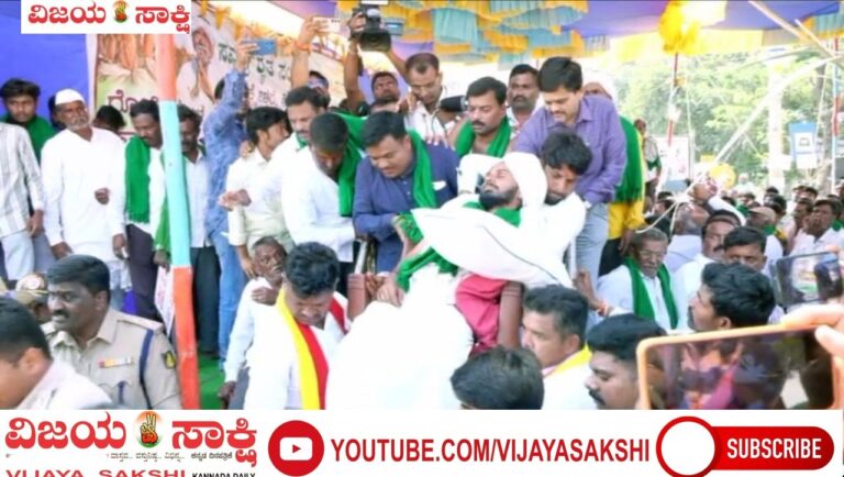 ಉಪವಾಸ ಸತ್ಯಾಗ್ರಹ ಕೈಗೊಂಡಿದ್ದ ಆದ್ರಳ್ಳಿ ಗವಿಮಠದ ಶ್ರೀ ಕುಮಾರ ಮಹಾರಾಜರು ತೀವ್ರ ಅಸ್ವಸ್ಥ