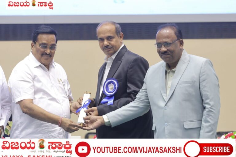 ಜಲ ಸಂರಕ್ಷಣೆಯಲ್ಲಿ ಗದಗ ರಾಜ್ಯಕ್ಕೆ ಪ್ರಥಮ