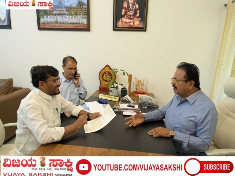 ಸರ್ಕಾರ ರೈತರ ಬೇಡಿಕೆ ಈಡೇರಿಸಲಿ: ಶಾಸಕ ಡಾ. ಚಂದ್ರು ಲಮಾಣಿ