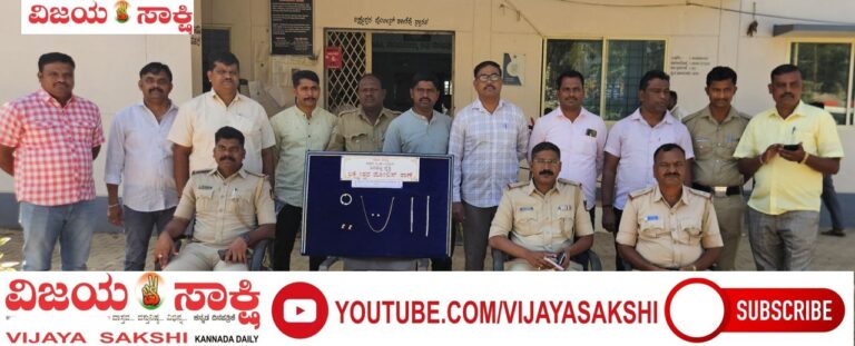 ಮನೆ ಕಳ್ಳತನ ಆರೋಪಿಯ ಬಂಧನ