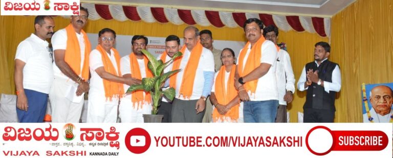 ಸರ್ದಾರ್ ಪಟೇಲರು ಏಕೀಕರಣದ ರೂವಾರಿ: ಎಸ್.ವಿ. ಸಂಕನೂರ