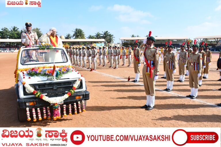 ಕನ್ನಡ ನಾಡು ಸರ್ವಜನಾಂಗದ ಶಾಂತಿಯ ತೋಟವಾಗಲಿ: ಸಚಿವ ಎಚ್.ಕೆ. ಪಾಟೀಲ