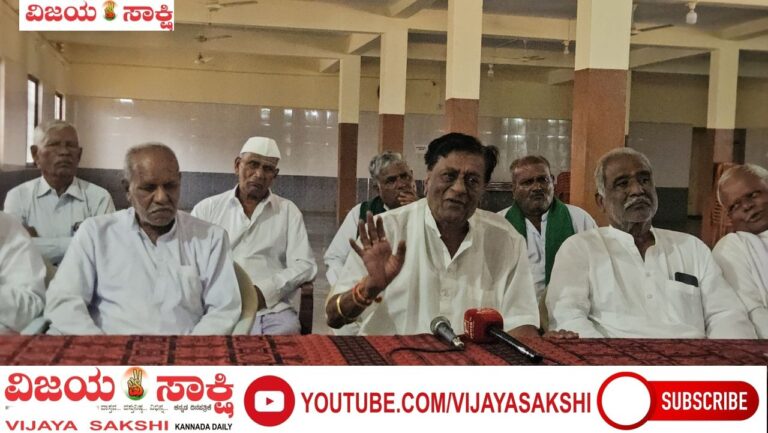 ರೈತರ ಹೋರಾಟಕ್ಕೆ ನಮ್ಮ ಬೆಂಬಲವಿದೆ: ಮಾಜಿ ಶಾಸಕ ಜಿ.ಎಂ. ಮಹಾಂತಶೆಟ್ಟರ