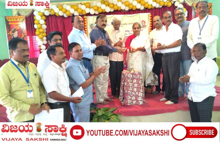 ಕನ್ನಡ ಶಾಲೆಗಳನ್ನು ಉಳಿಸುವ ಕಾರ್ಯವಾಗಲಿ: ಚಂದ್ರಶೇಖರ ವಸ್ತ್ರದ