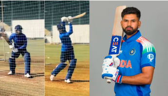 Shreyas Iyer: 60 ದಿನಗಳ ಬಳಿಕ ಮೈದಾನಕ್ಕಿಳಿದ ಶ್ರೇಯಸ್ ಅಯ್ಯರ್!