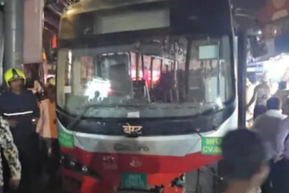 ಮುಂಬೈ| ಭಾಂಡಪ್‌ನಲ್ಲಿ ಬೆಸ್ಟ್ ಬಸ್ ಅಪಘಾತ: 4 ಸಾವು, 9 ಮಂದಿಗೆ ಗಾಯ!