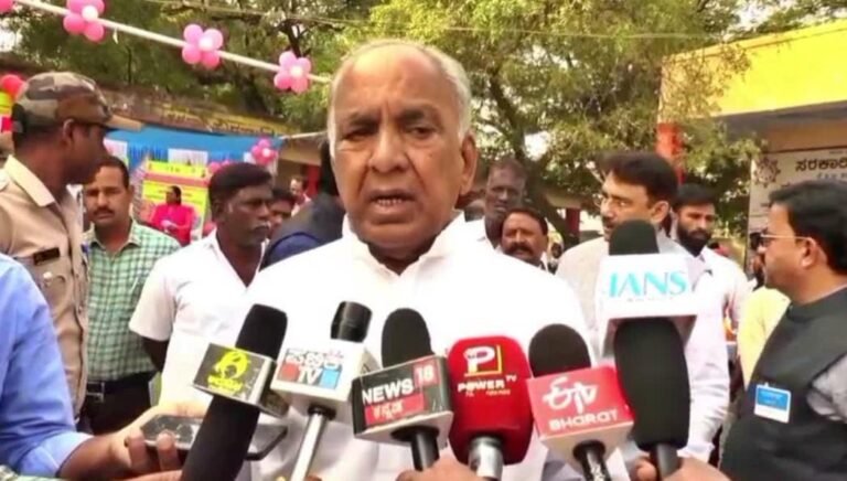 ಅಪೆಕ್ಸ್ ಬ್ಯಾಂಕ್ ಚುನಾವಣೆ ಹಿನ್ನೆಲೆ ರಾಜಣ್ಣ–ಡಿಕೆಶಿ ಭೇಟಿ: ಎನ್.ಎಸ್. ಬೋಸರಾಜು ಸ್ಪಷ್ಟನೆ