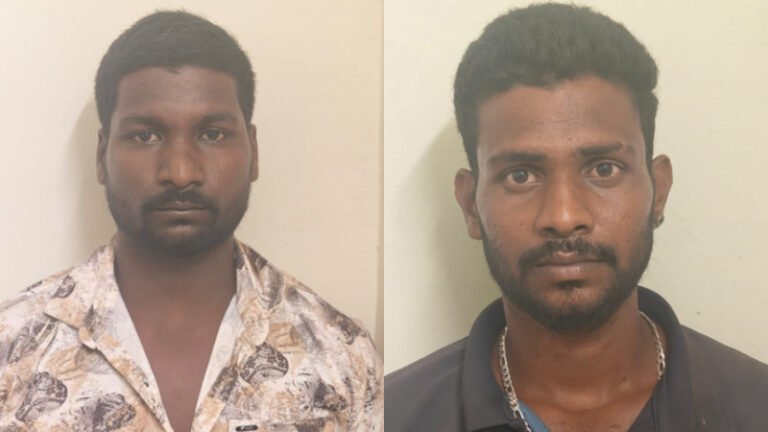 ಅಪಘಾತವಾಗಿ ಕೆಳಗೆ ಬಿದ್ದಿದ್ದ ವ್ಯಕ್ತಿ ಬಳಿ 80 ಸಾವಿರ ದೋಚಿದ್ದ ಇಬ್ಬರು ಖದೀಮರು ಅಂದರ್!