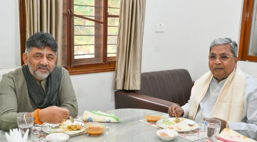 ನಾಳೆ “ಬ್ರೇಕ್ ಫಾಸ್ಟ್” ಗೆ ಬರುವಂತೆ CM ಸಿದ್ದರಾಮಯ್ಯಗೆ ಡಿಕೆ ಶಿವಕುಮಾರ್ ಆಹ್ವಾನ!