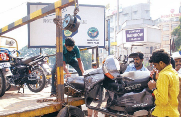 ಬೇಕಾಬಿಟ್ಟಿ ವಾಹನ ಪಾರ್ಕಿಂಗ್ ಮಾಡುವವರಿಗೆ ಶಾಕ್: ಶೀಘ್ರವೇ ಟೋಯಿಂಗ್‌ ಆರಂಭ!