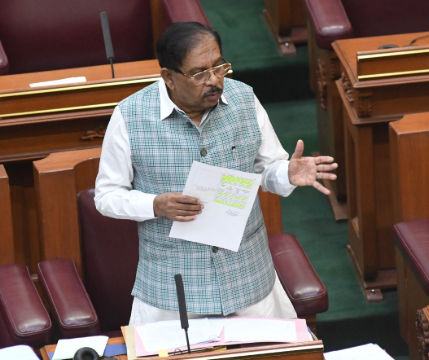 ಅಪರಾಧ ಪ್ರಕರಣಗಳಲ್ಲಿ ಭಾಗಿಯಾದ ಪೊಲೀಸರು/ಅಧಿಕಾರಿಗಳ ವಿರುದ್ಧ ಕಠಿಣ ಕ್ರಮ: ಡಾ.ಜಿ.ಪರಮೇಶ್ವರ್