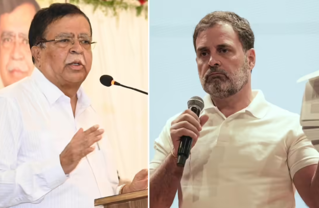 ರಾಹುಲ್​​ ಗಾಂಧಿಗೆ ಮತ್ತೊಂದು ಪತ್ರ ಬರೆದ ರಾಜಣ್ಣ: ಮಹತ್ವದ ವಿಷಯಗಳ ಉಲ್ಲೇಖ