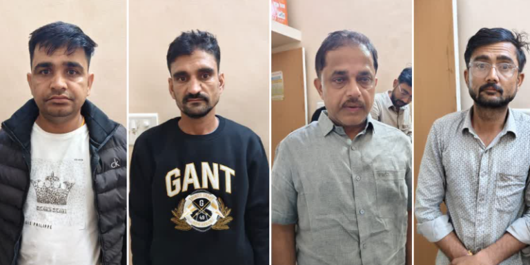 ದಾವಣಗೆರೆಯಲ್ಲಿ ಮಾದಕ ವಸ್ತು ಮಾರಾಟ ಪ್ರಕರಣ: ಕಾಂಗ್ರೆಸ್ ಮುಖಂಡ ಸೇರಿ ನಾಲ್ವರು ಬಂಧನ