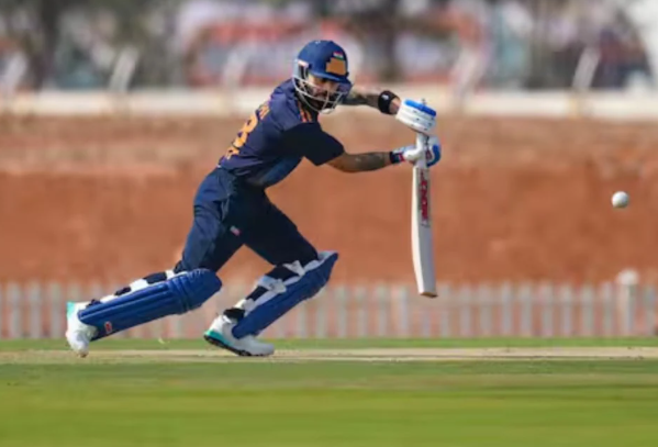 Virat Kohli: ವಿಜಯ್ ಹಜಾರೆ ಟ್ರೋಫಿ ಪಂದ್ಯದಲ್ಲಿ ಶತಕ ಚಚ್ಚಿದ ಕಿಂಗ್ ಕೊಹ್ಲಿ!