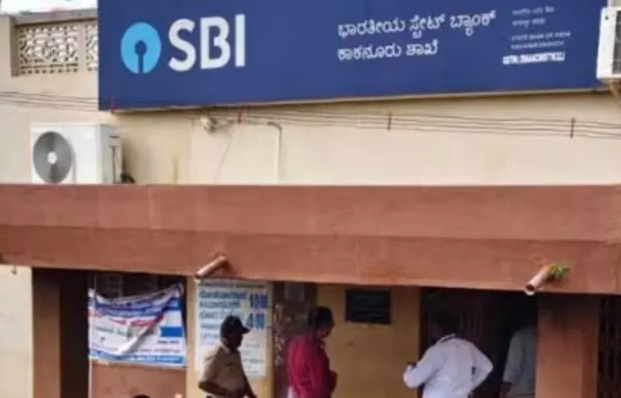 ಕಾಕನೂರು SBI ದರೋಡೆ ಪ್ರಕರಣ: ಇಬ್ಬರು ಖತರ್ನಾಕ್ ಕಳ್ಳರ ಬಂಧನ, 62 ಲಕ್ಷ ಮೌಲ್ಯದ ಚಿನ್ನ-ಹಣ ವಶ