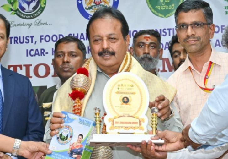 ಕೃಷಿಯನ್ನು ಲಾಭದಾಯಕ ವೃತ್ತಿಯನ್ನಾಗಿ ಮಾಡುವುದು ಸರ್ಕಾರದ ಗುರಿ; ಸಚಿವ ಚಲುವರಾಯಸ್ವಾಮಿ