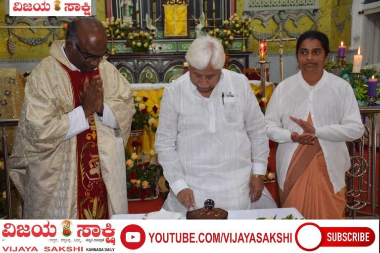 ಗದಗ-ಬೆಟಗೇರಿಯಲ್ಲಿ ಸಂಭ್ರಮದ ಕ್ರಿಸ್‌ಮಸ್!